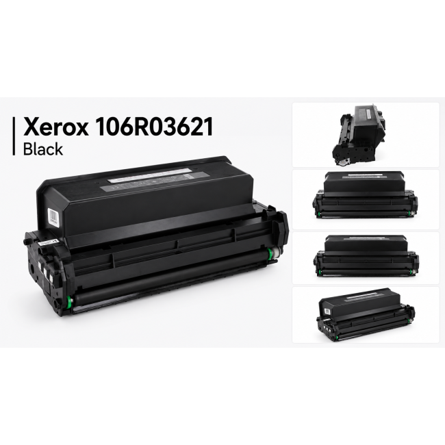 Toner 106R03621 do Xerox Phaser 3330 WorkCentre 3335 3345